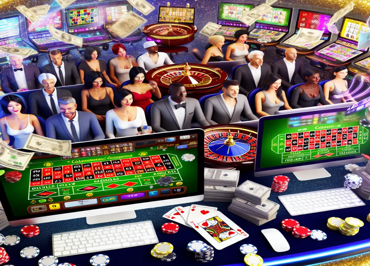 how online casino works