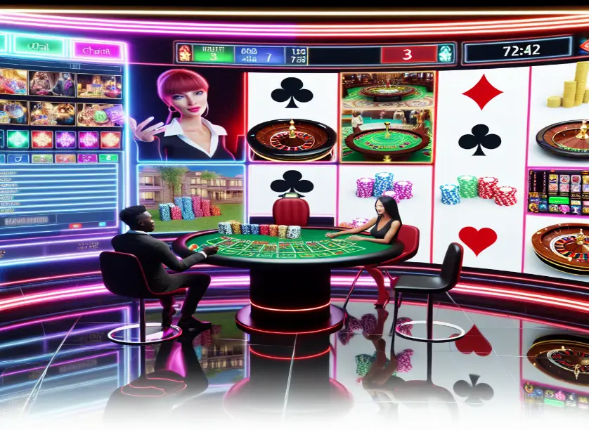 Understanding the Mechanics of Online Casinos